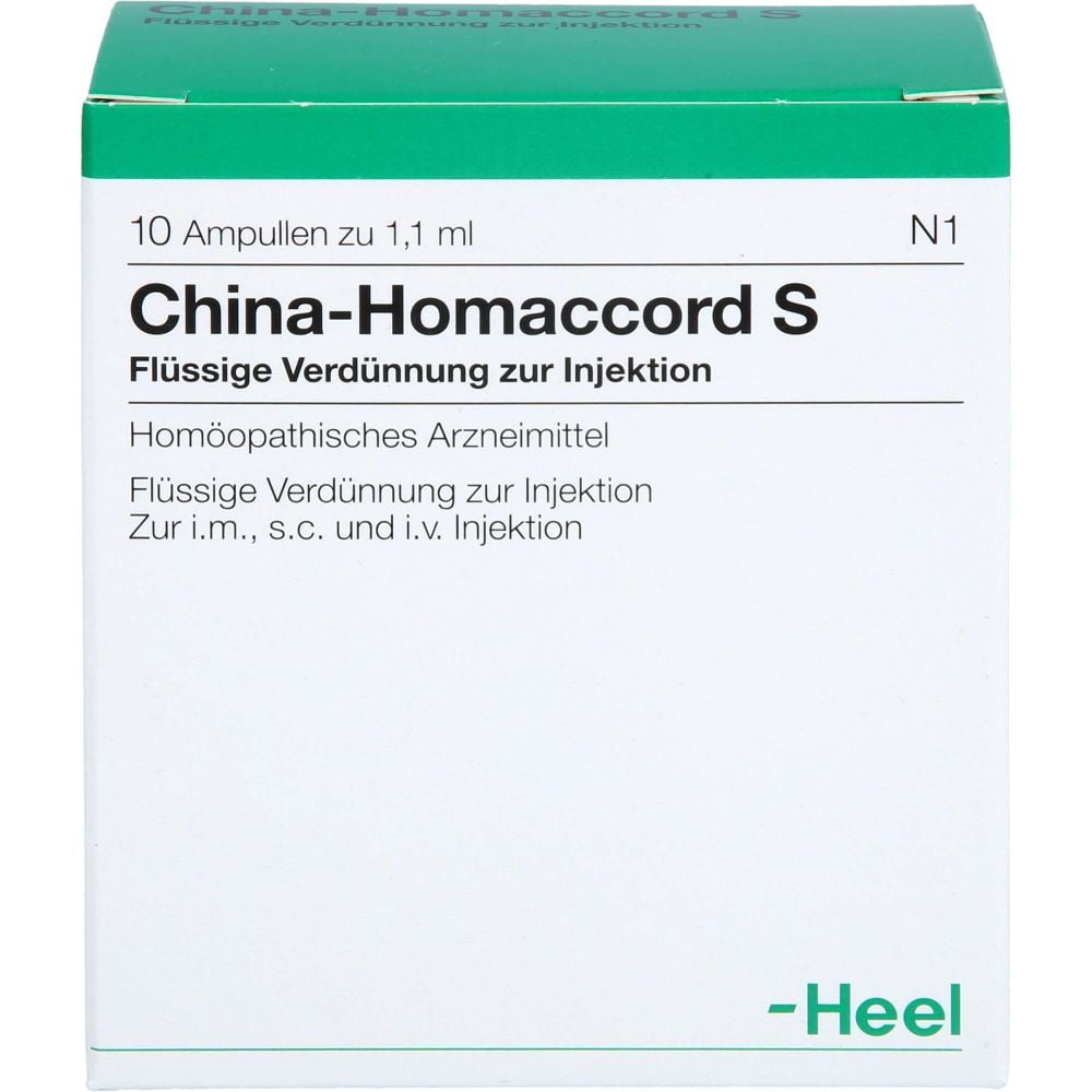CHINA HOMACCORD S Ampullen