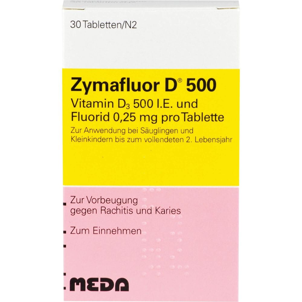 ZYMAFLUOR D 500 Tabletten