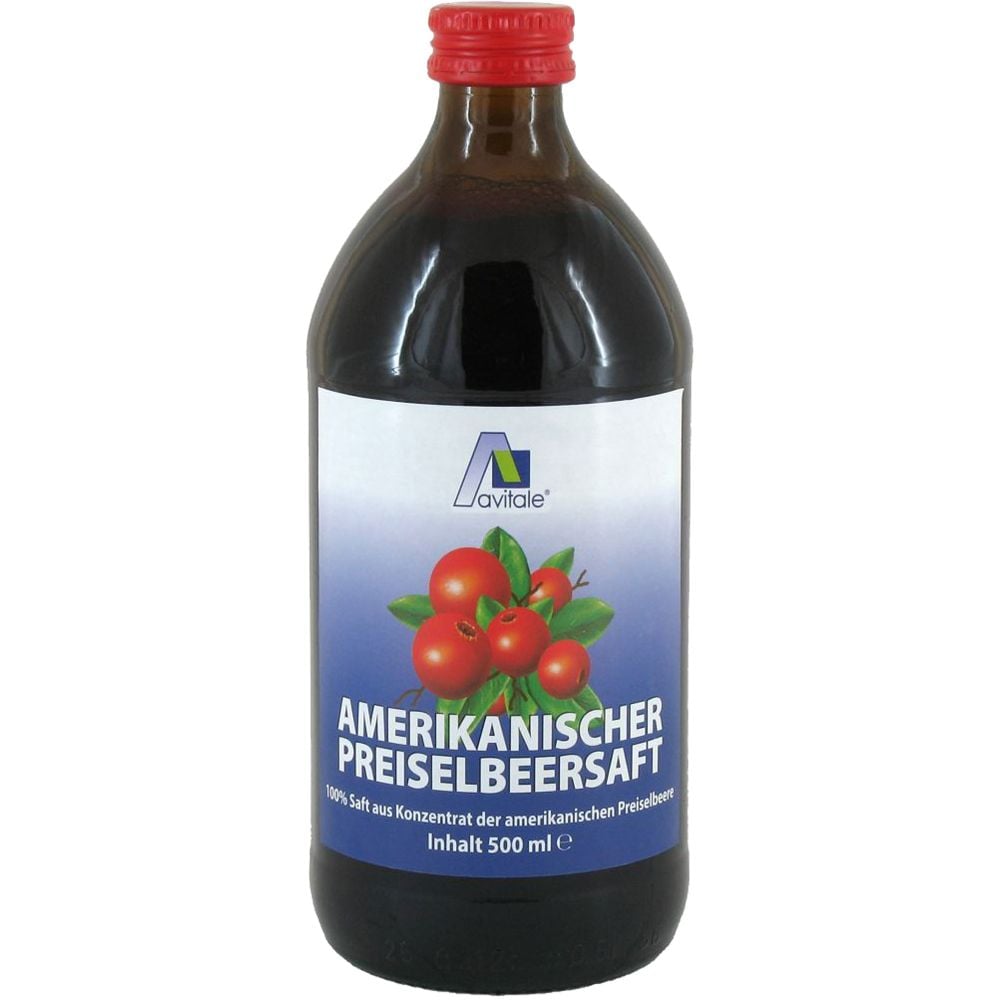 PREISELBEER Saft amerikanisch