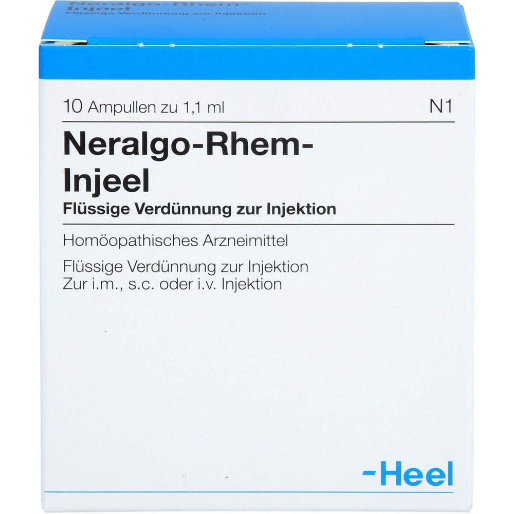 NERALGO Rhem Injeel Ampullen