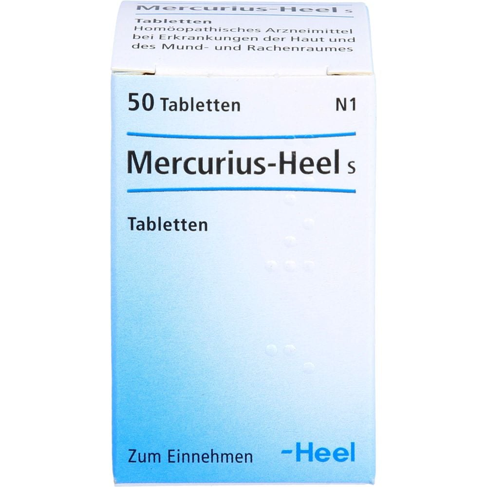 MERCURIUS HEEL S Tabletten