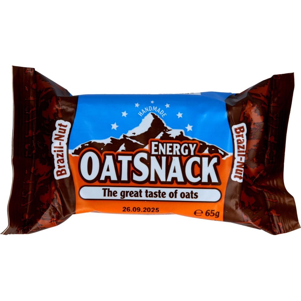 OATSNACK Energy Brazil Nut