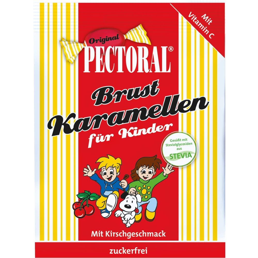 PECTORAL für Kinder Bonbons