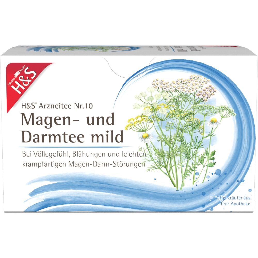 H&S Magen- und Darmtee mild Filterbeutel