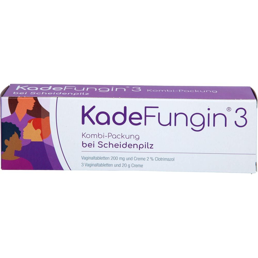 KADEFUNGIN 3 Kombip.20 g Creme+3 Vaginaltabl.