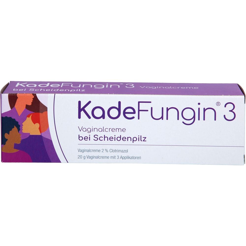 KADEFUNGIN 3 Vaginalcreme