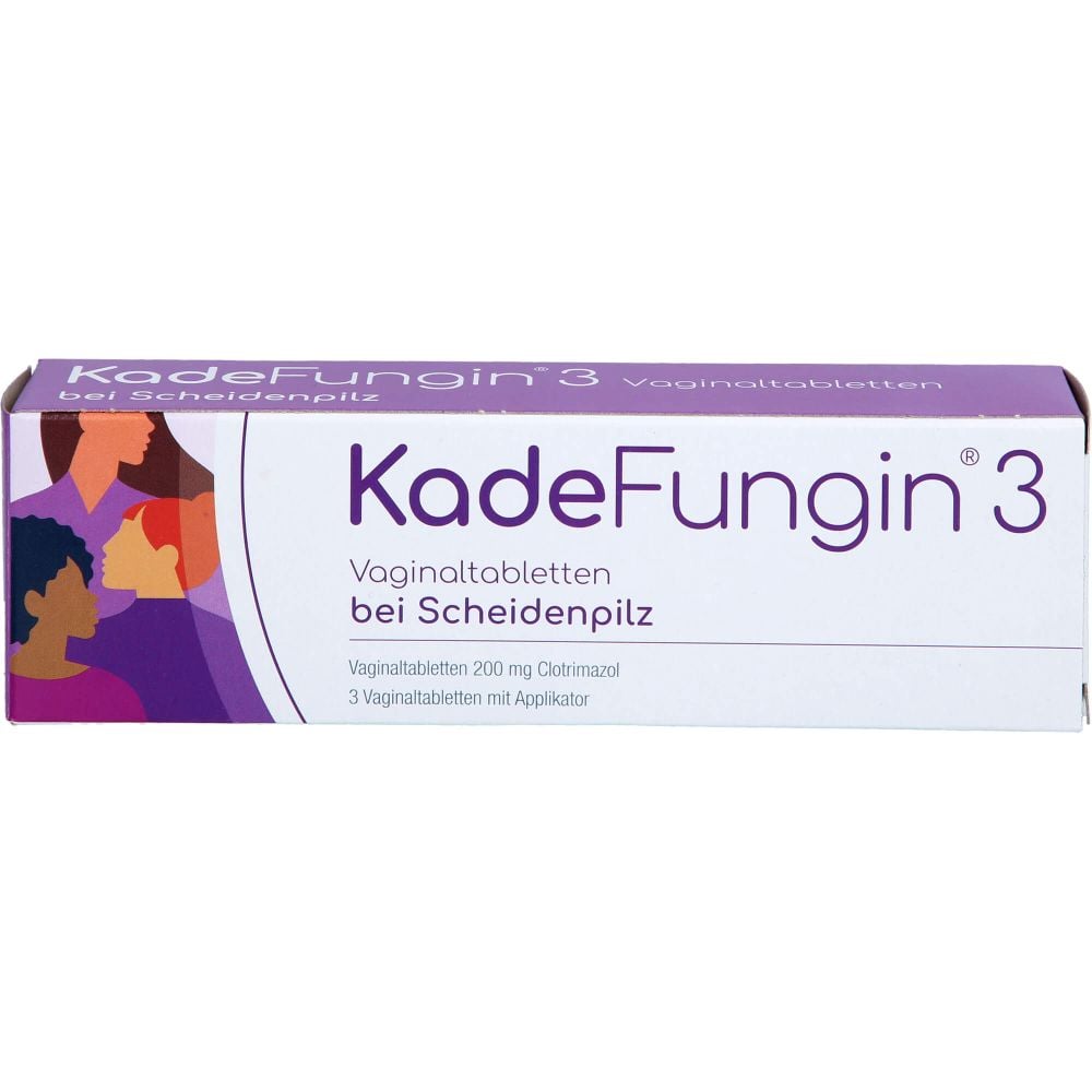 KADEFUNGIN 3 Vaginaltabletten