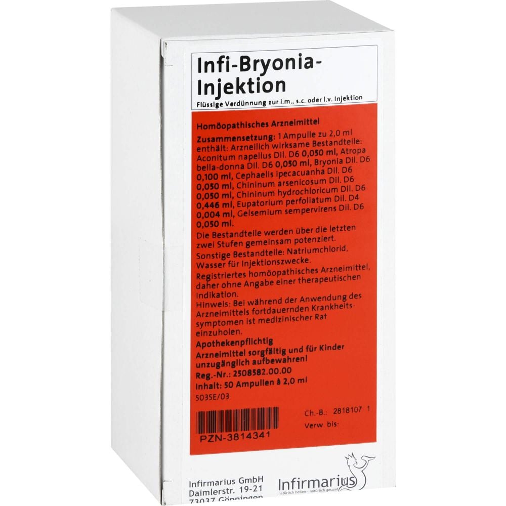 INFI BRYONIA Injektion
