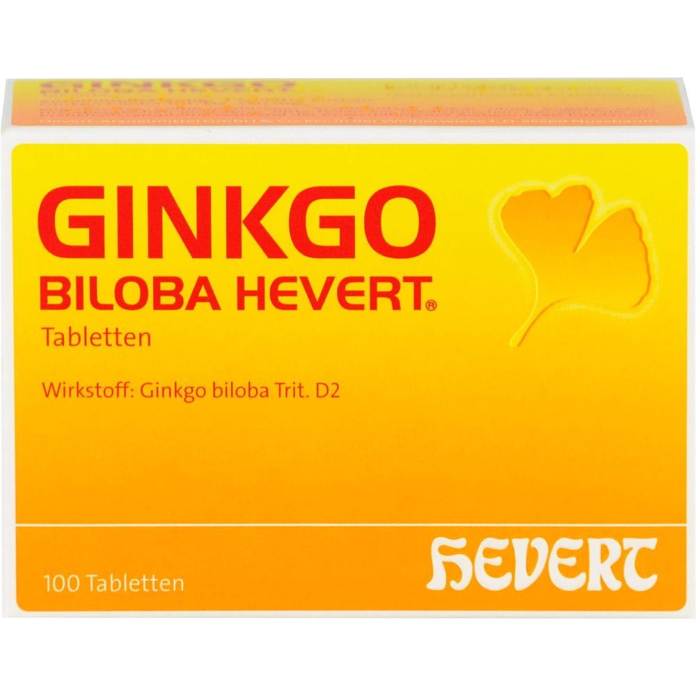 GINKGO BILOBA HEVERT Tabletten