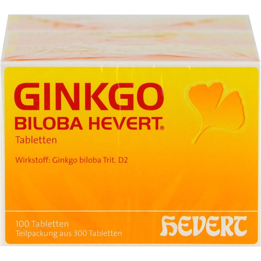 GINKGO BILOBA HEVERT Tabletten