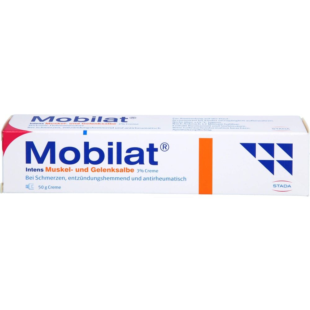 MOBILAT Intens Muskel- und Gelenksalbe 3% Creme