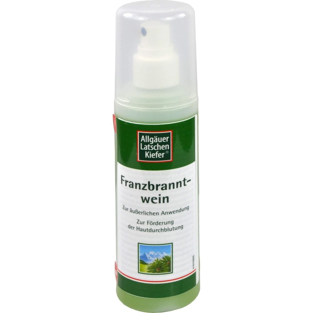 ALLGÄUER LATSCHENK. Franzbranntw.e.st.Pumpzerst.