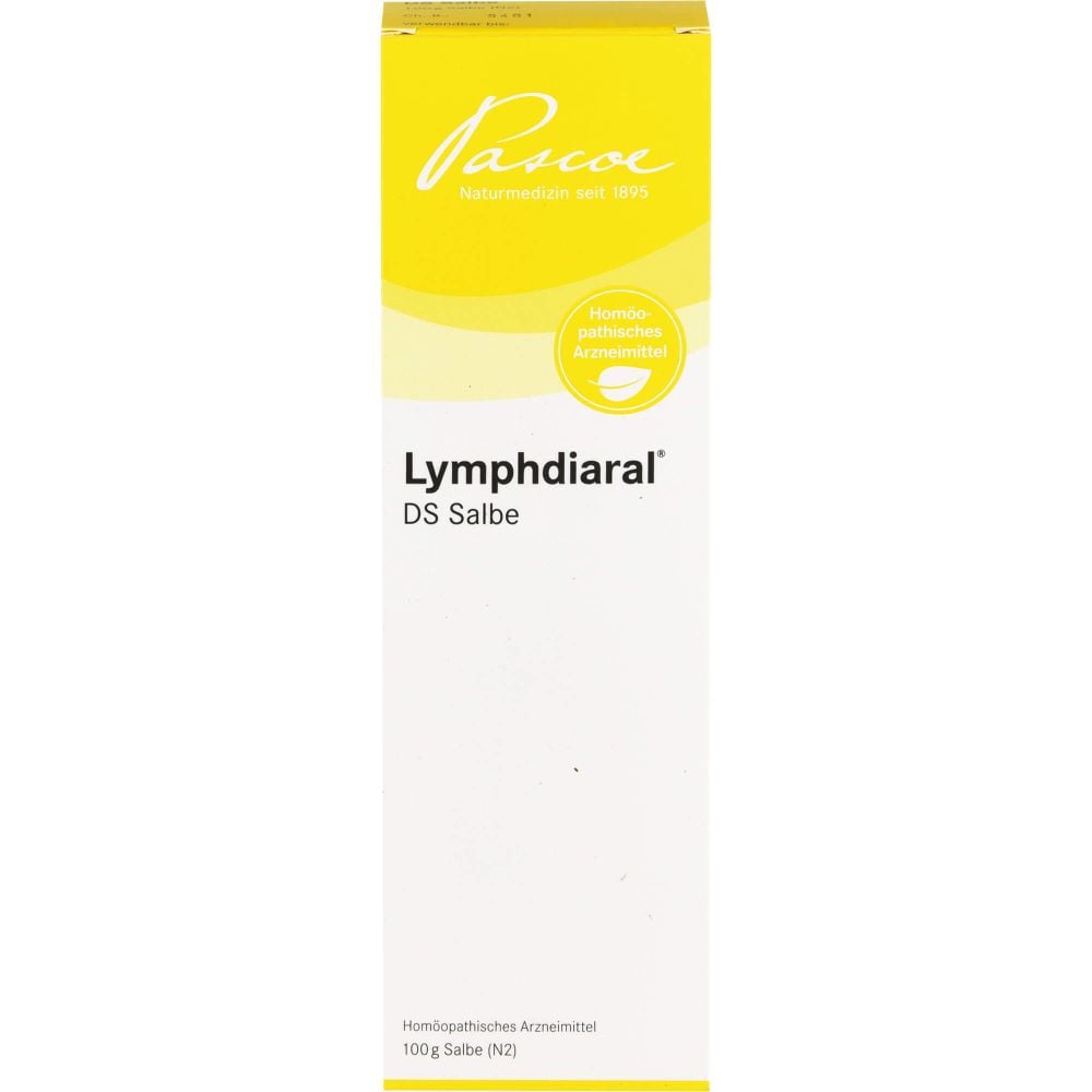 LYMPHDIARAL DS Salbe