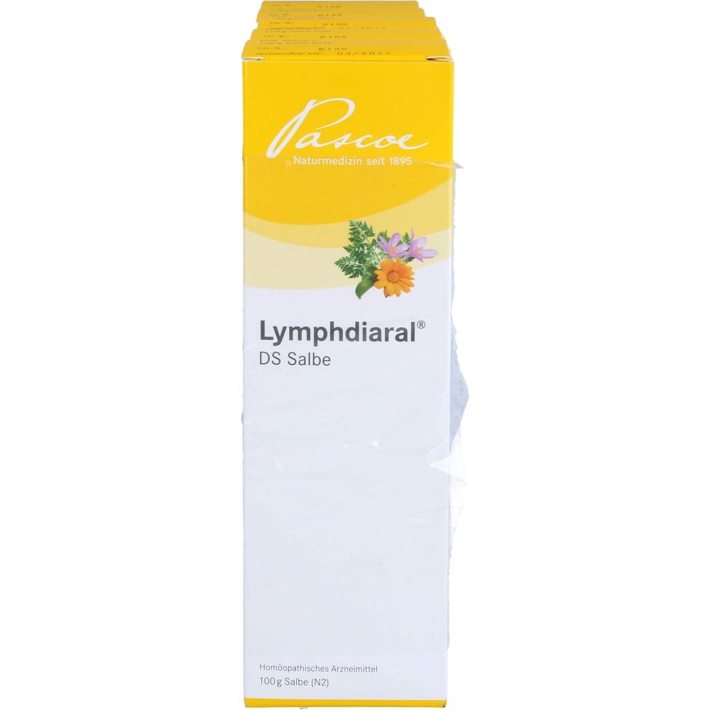 LYMPHDIARAL DS Salbe