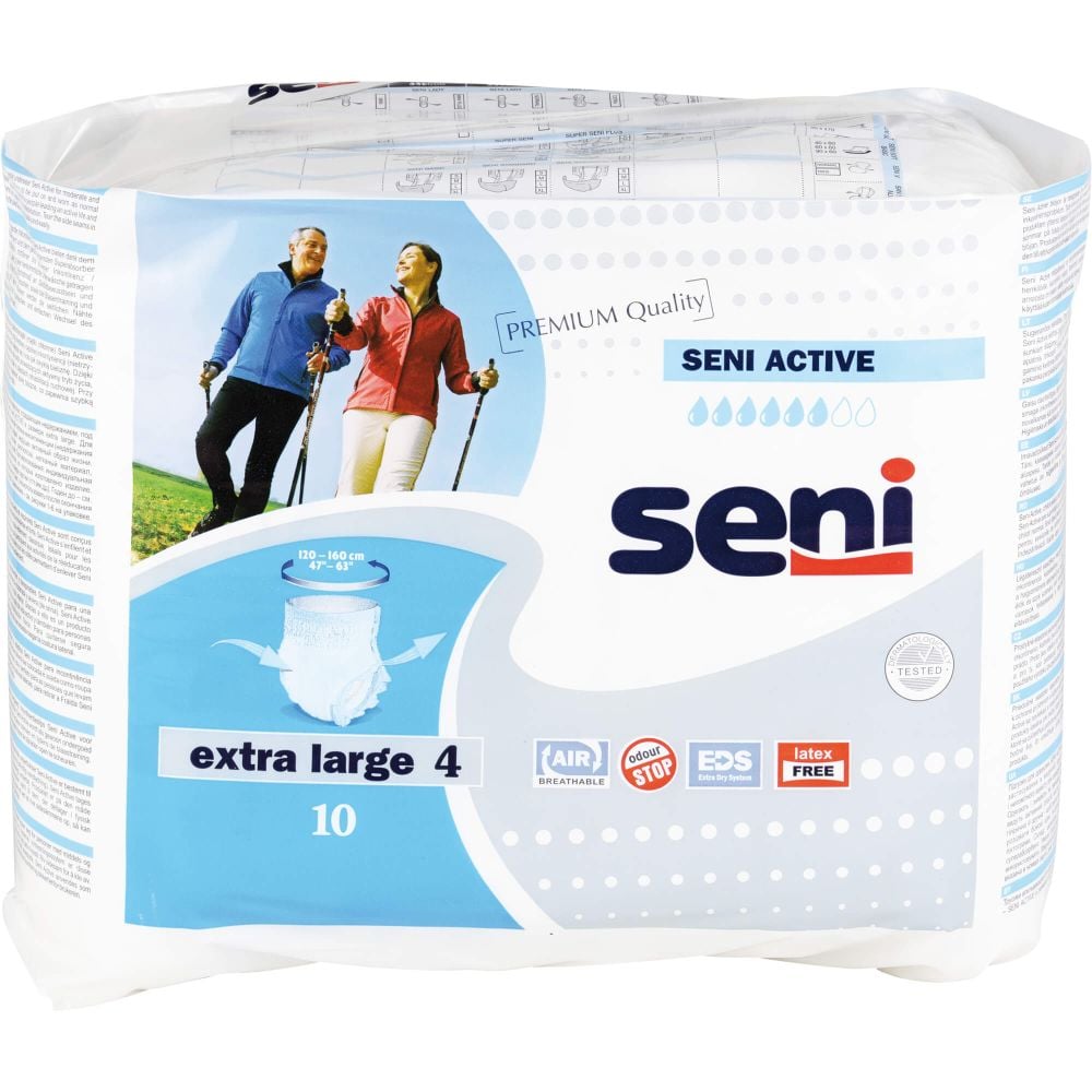 SENI Active Inkontinenzslip Einmal XL