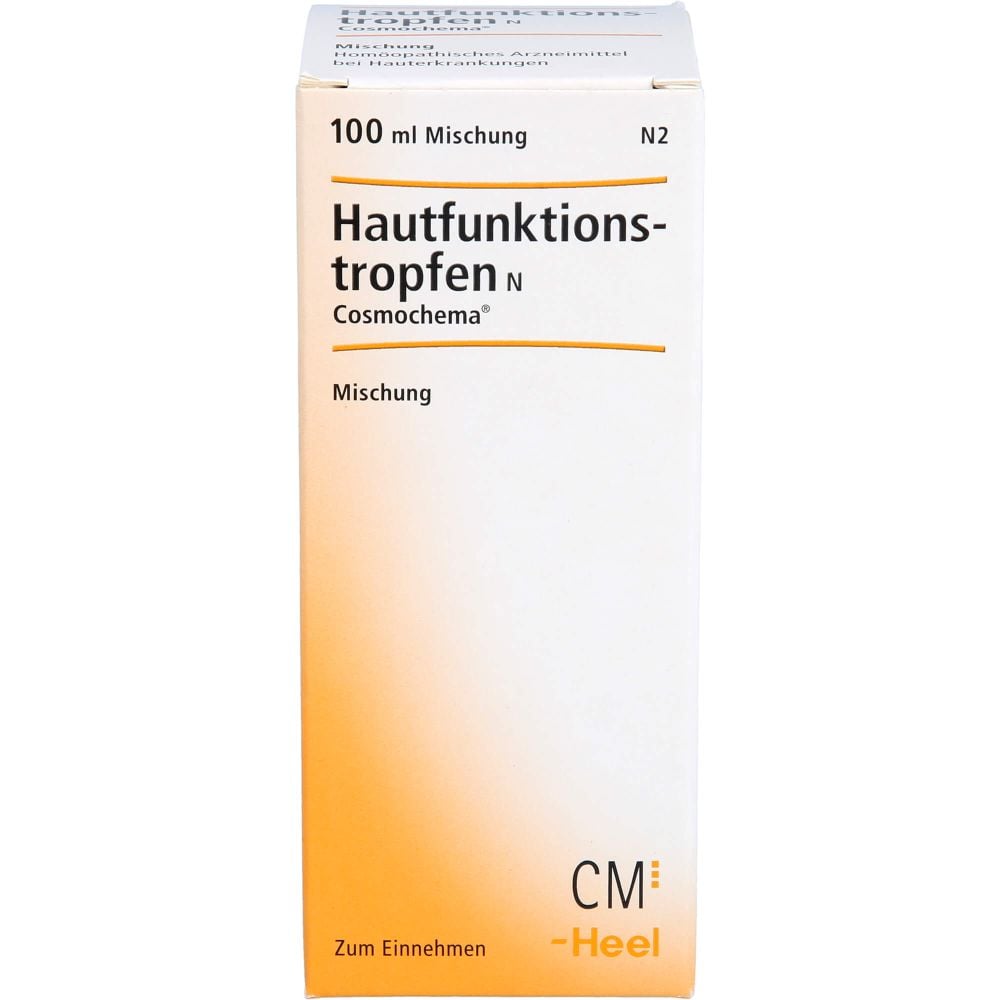 HAUTFUNKTIONSTROPFEN N Cosmochema