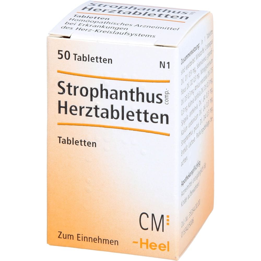 STROPHANTHUS COMP.Herztabletten