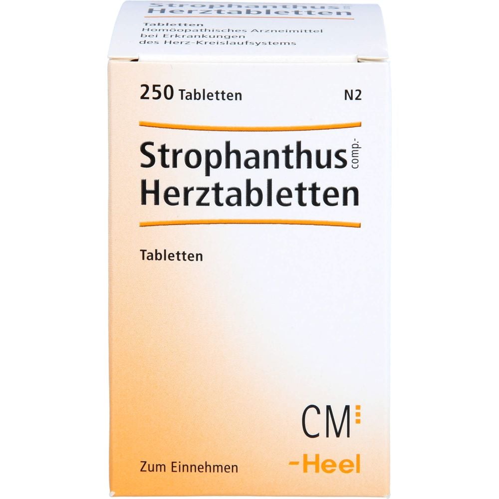 STROPHANTHUS COMP.Herztabletten