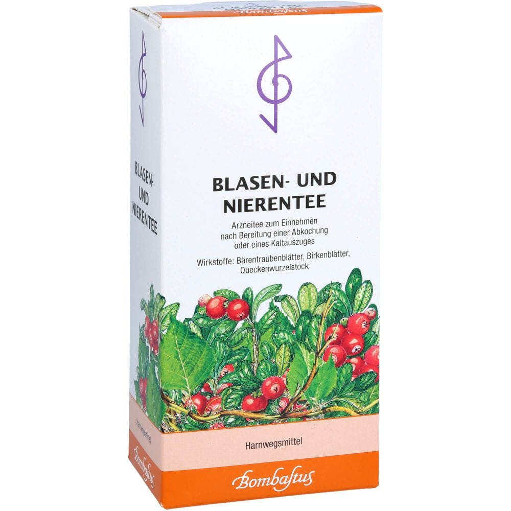 BLASEN UND Nierentee Bombastus