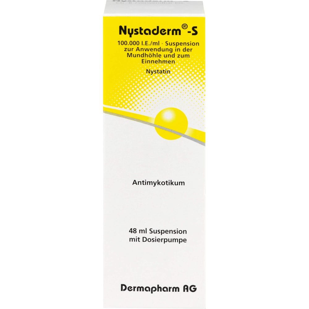 NYSTADERM S Suspension Dosierpumpe