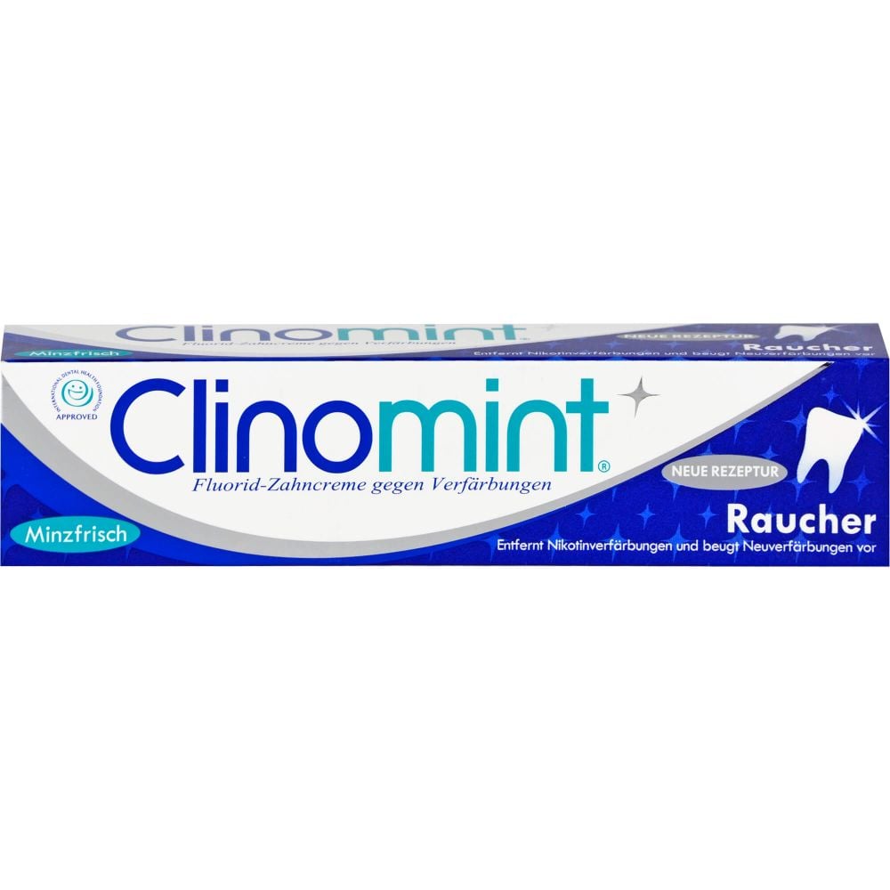 CLINOMINT Raucherzahncreme