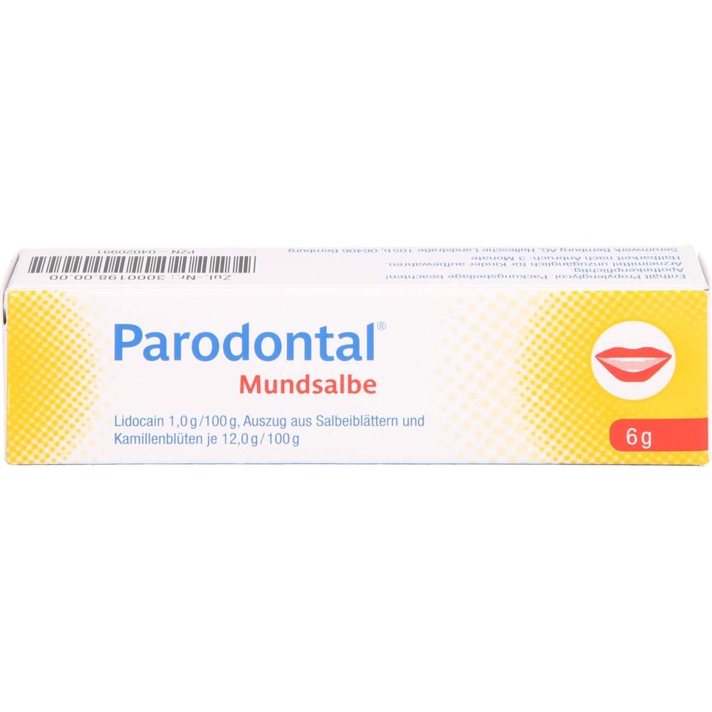 PARODONTAL Mundsalbe