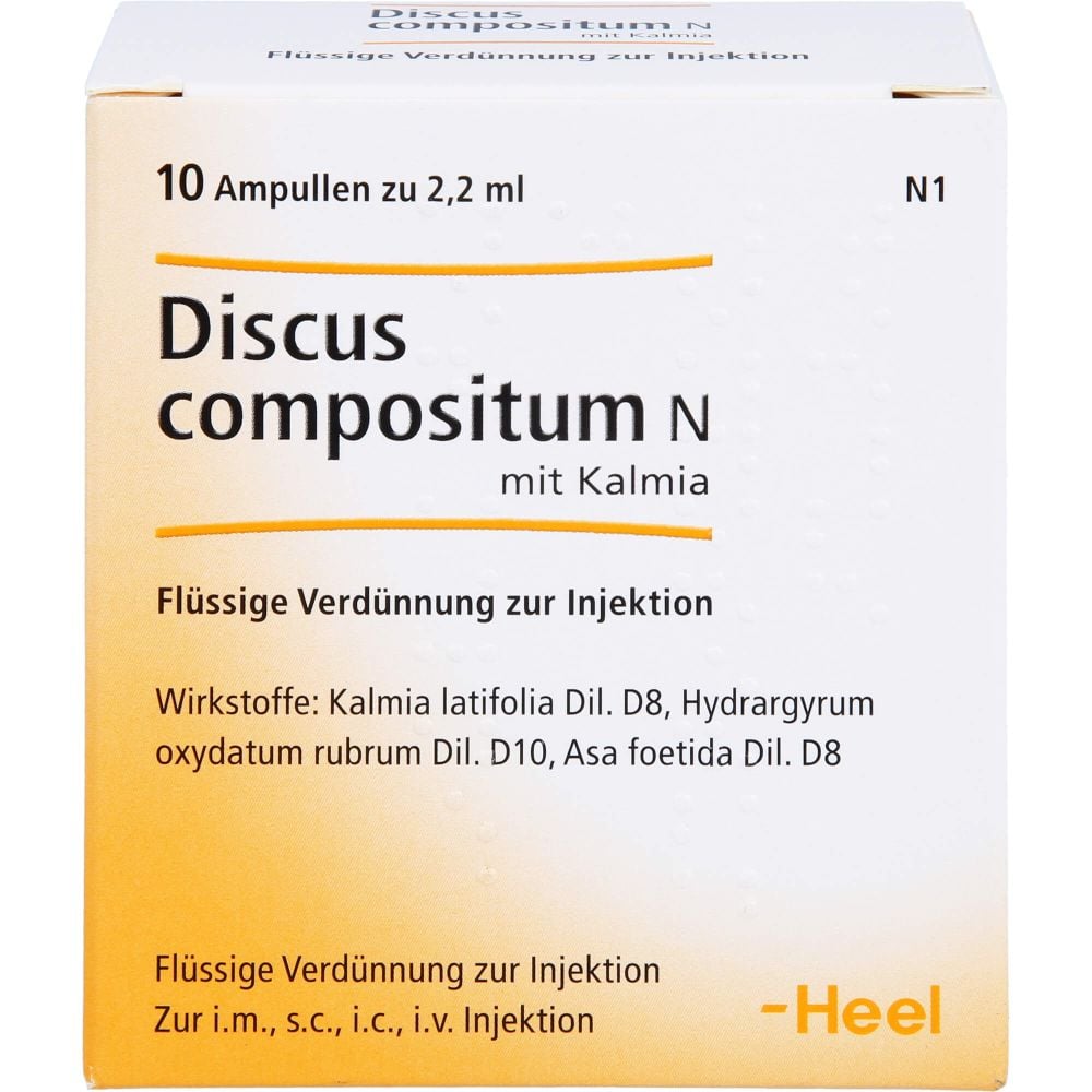 DISCUS compositum N mit Kalmia Ampullen