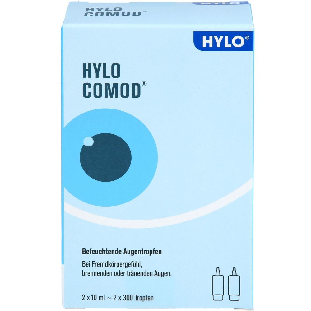 HYLO-COMOD Augentropfen