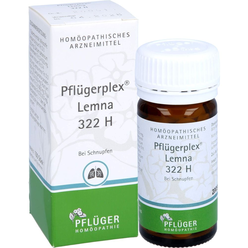PFLÜGERPLEX Lemna 322 H Tabletten