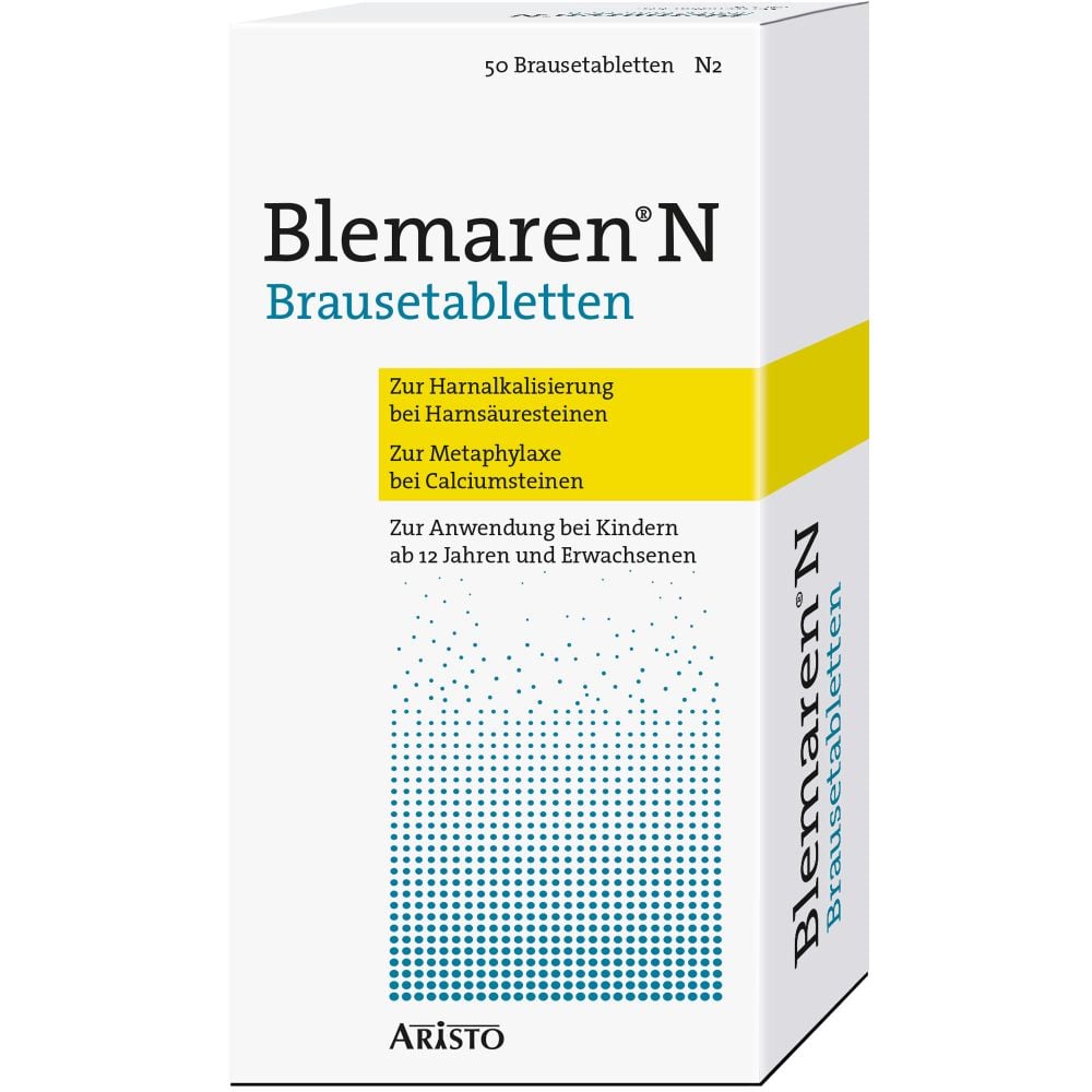 BLEMAREN N Brausetabletten
