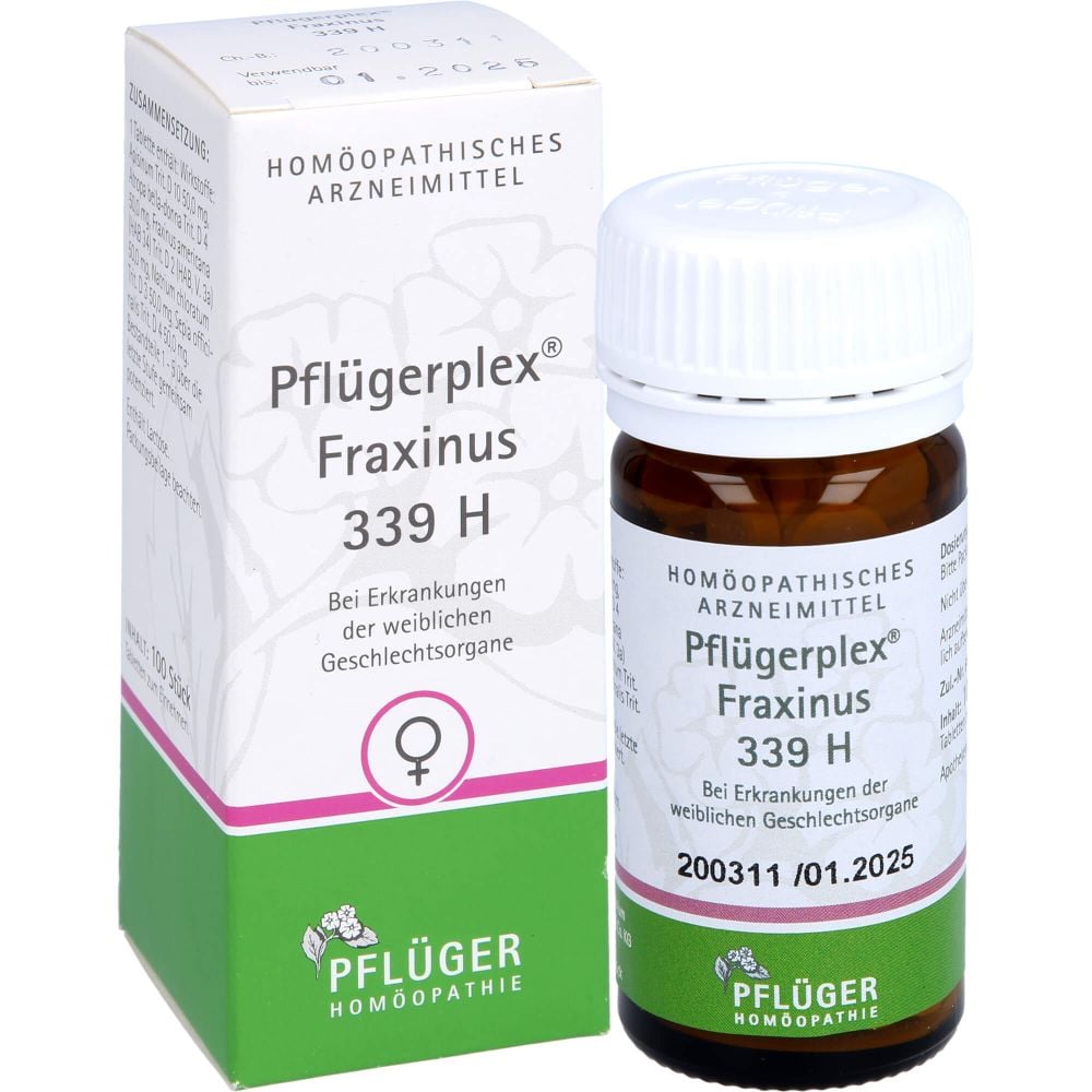 PFLÜGERPLEX Fraxinus 339 H Tabletten