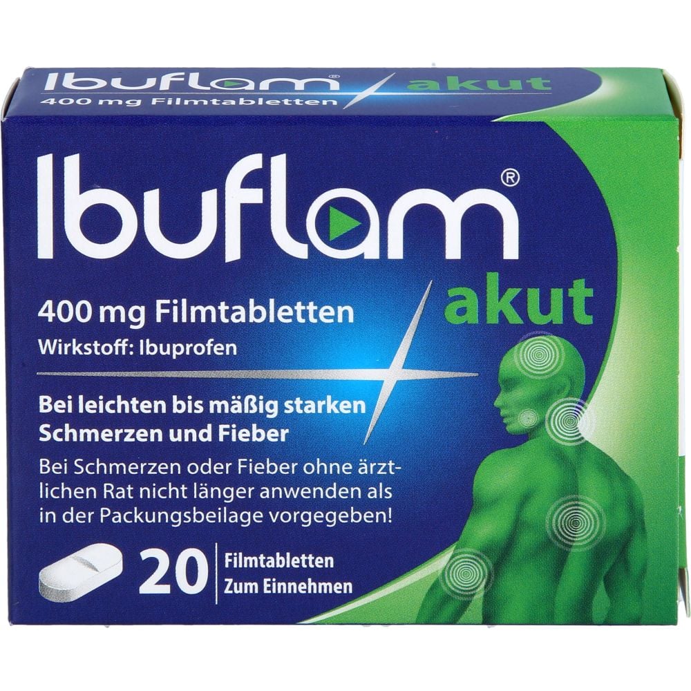 IBUFLAM akut 400 mg Filmtabletten