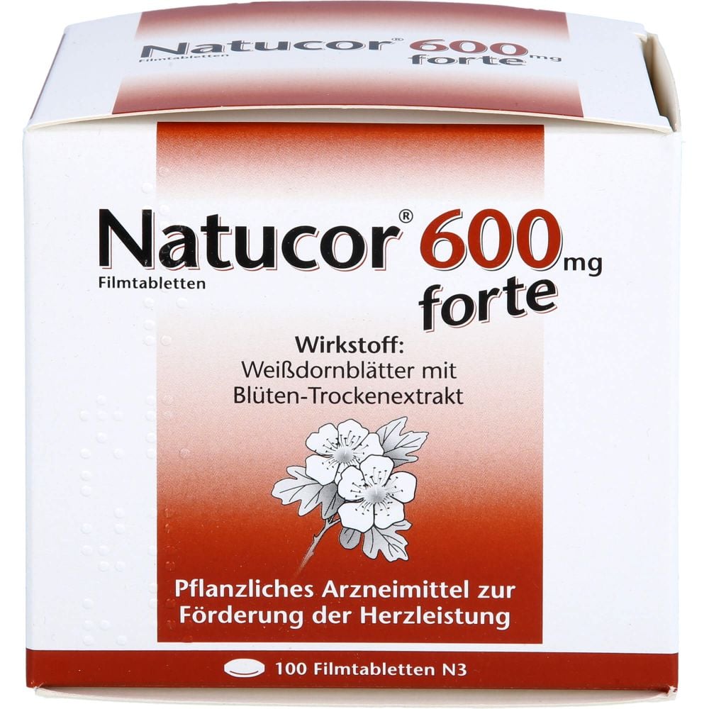 NATUCOR 600 mg forte Filmtabletten