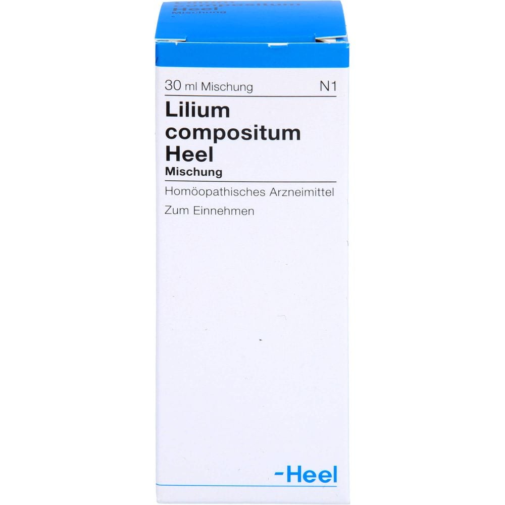 LILIUM COMPOSITUM Heel Tropfen