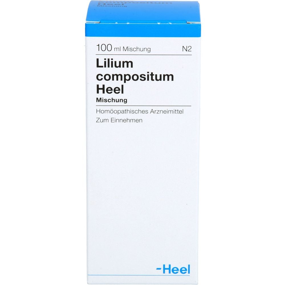 LILIUM COMPOSITUM Heel Tropfen