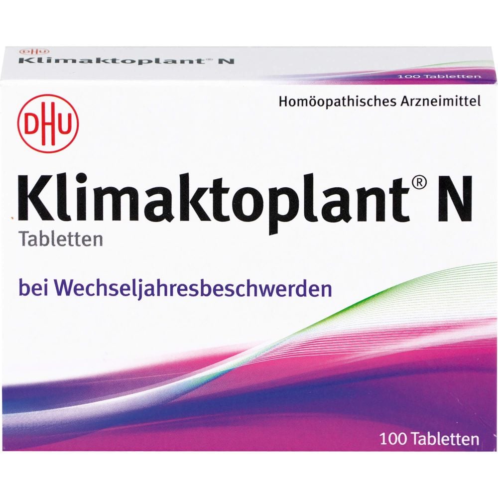 KLIMAKTOPLANT N Tabletten