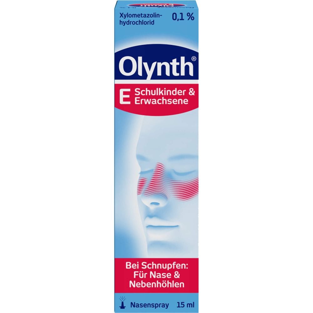 OLYNTH 0,1% für Erwachsene Nasendosierspray
