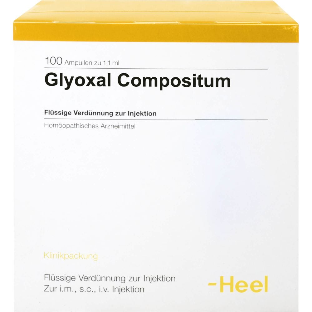 GLYOXAL compositum Ampullen