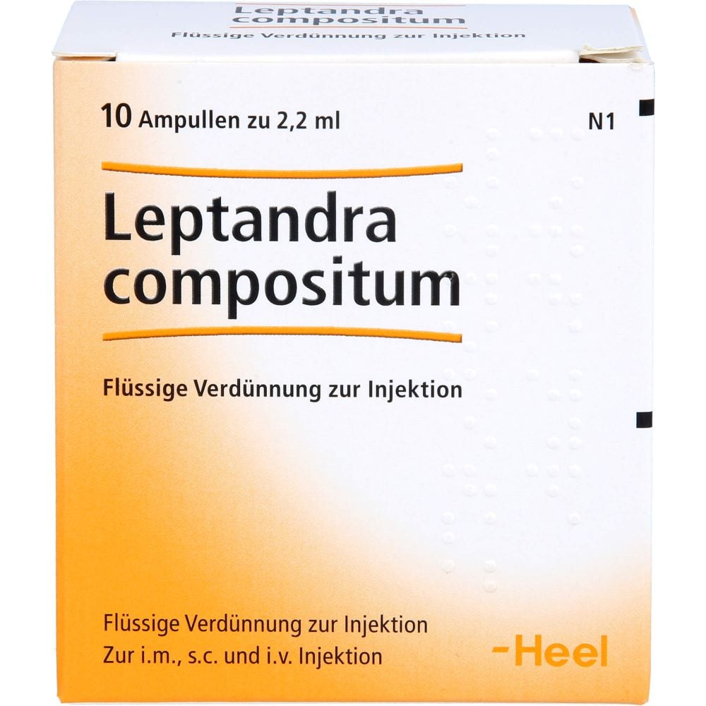 LEPTANDRA COMPOSITUM Ampullen