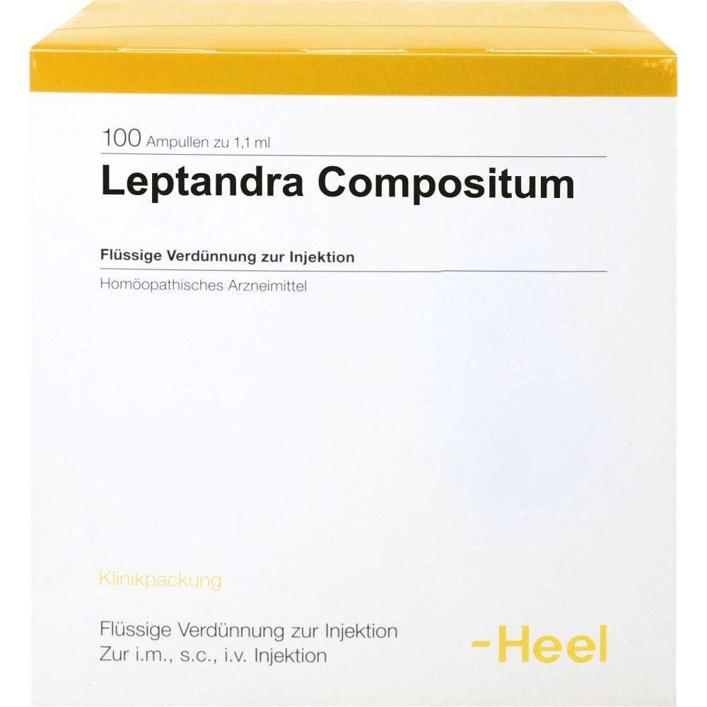 LEPTANDRA COMPOSITUM Ampullen