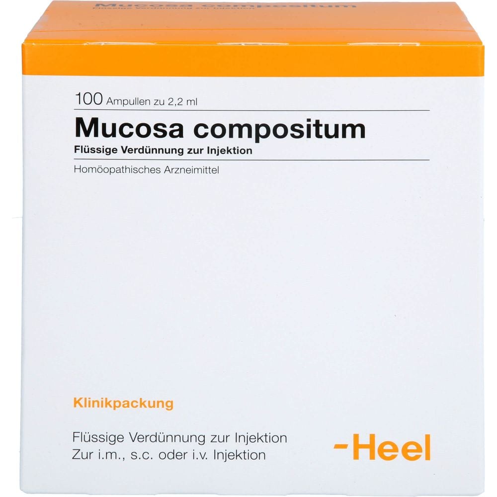 MUCOSA compositum Ampullen