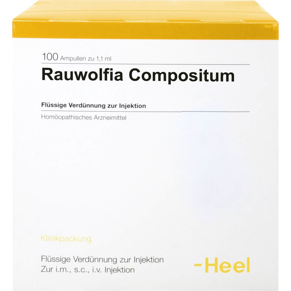 RAUWOLFIA COMPOSITUM Ampullen