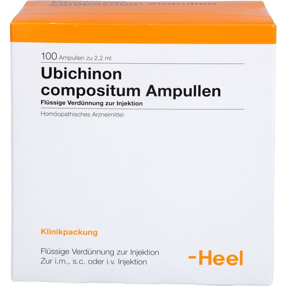 UBICHINON comp.Ampullen