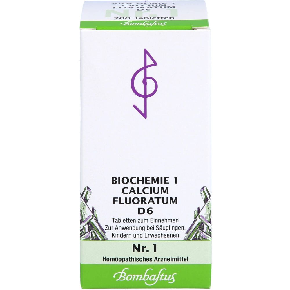 BIOCHEMIE 1 Calcium fluoratum D 6 Tabletten