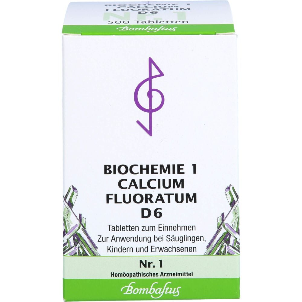 BIOCHEMIE 1 Calcium fluoratum D 6 Tabletten