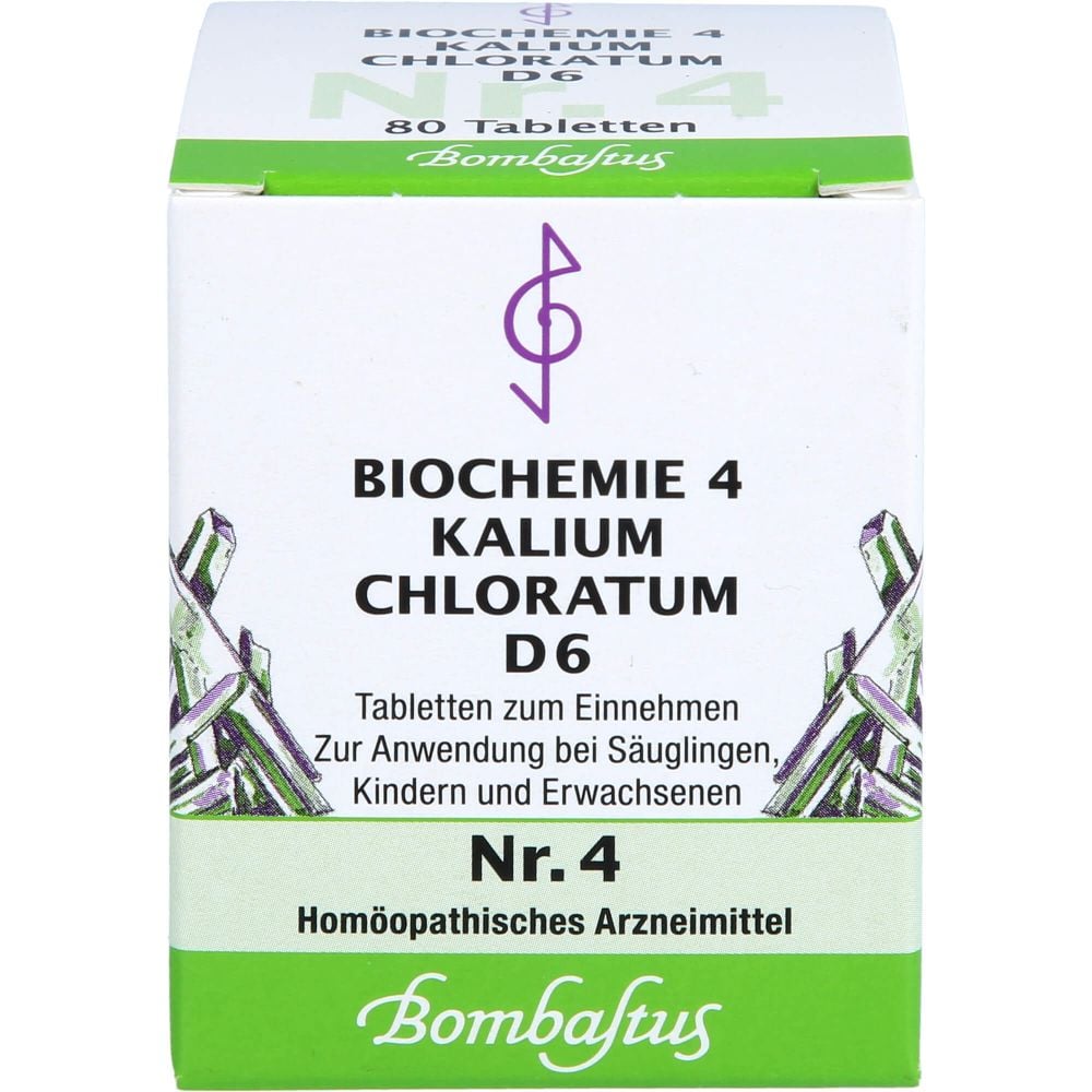 BIOCHEMIE 4 Kalium chloratum D 6 Tabletten