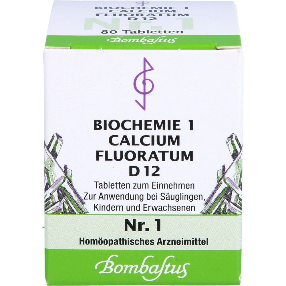 BIOCHEMIE 1 Calcium fluoratum D 12 Tabletten
