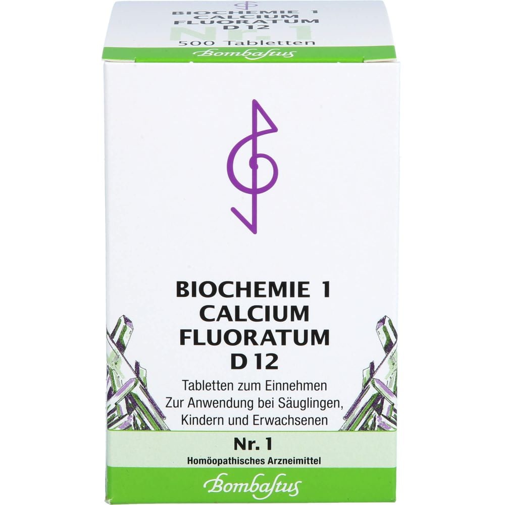 BIOCHEMIE 1 Calcium fluoratum D 12 Tabletten