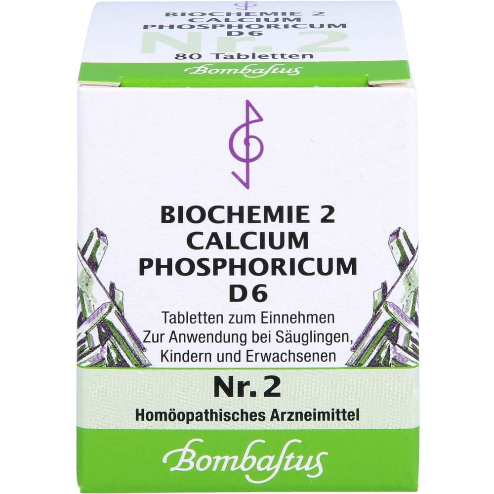 BIOCHEMIE 2 Calcium phosphoricum D 6 Tabletten