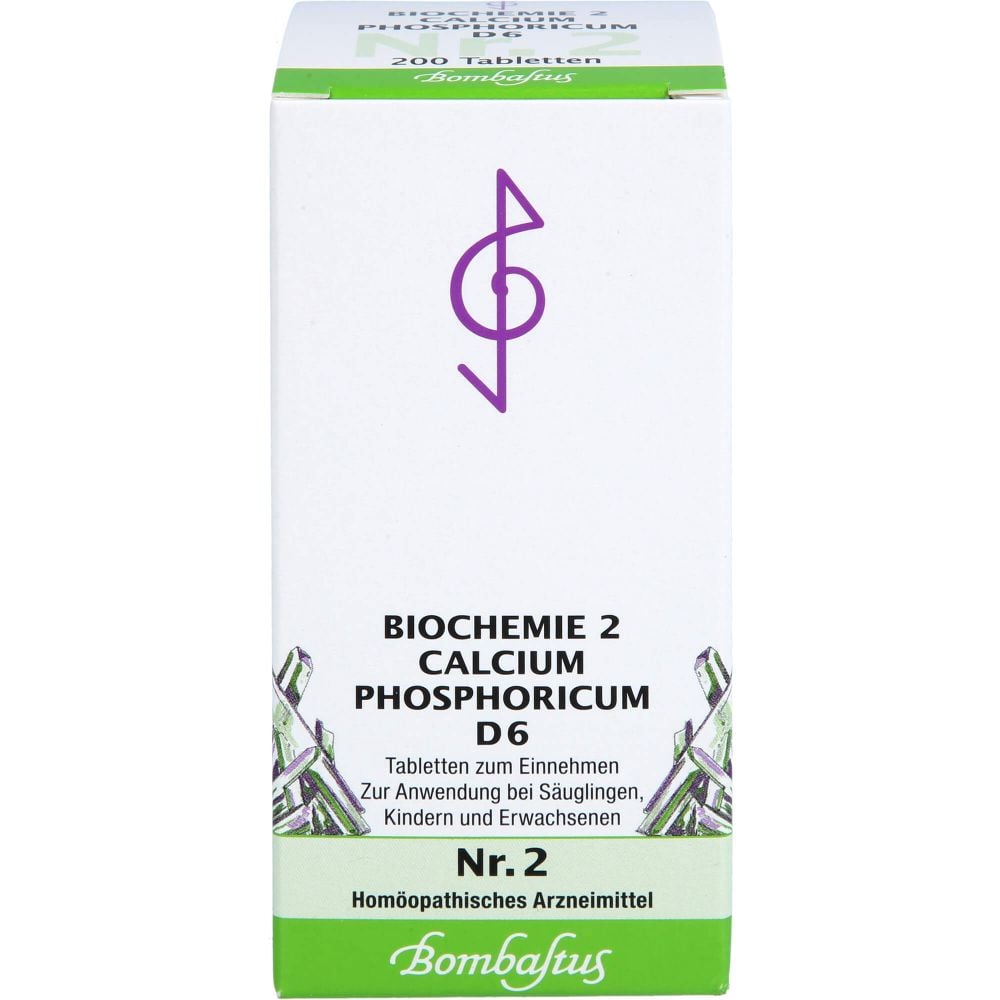 BIOCHEMIE 2 Calcium phosphoricum D 6 Tabletten